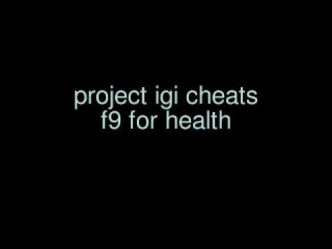 igi cheat code for health